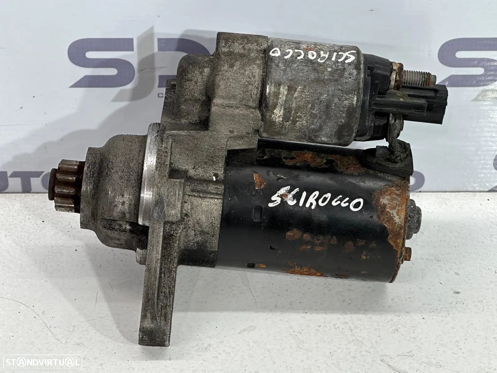 Motor Arranque - VW Scirocco (2010) - 1