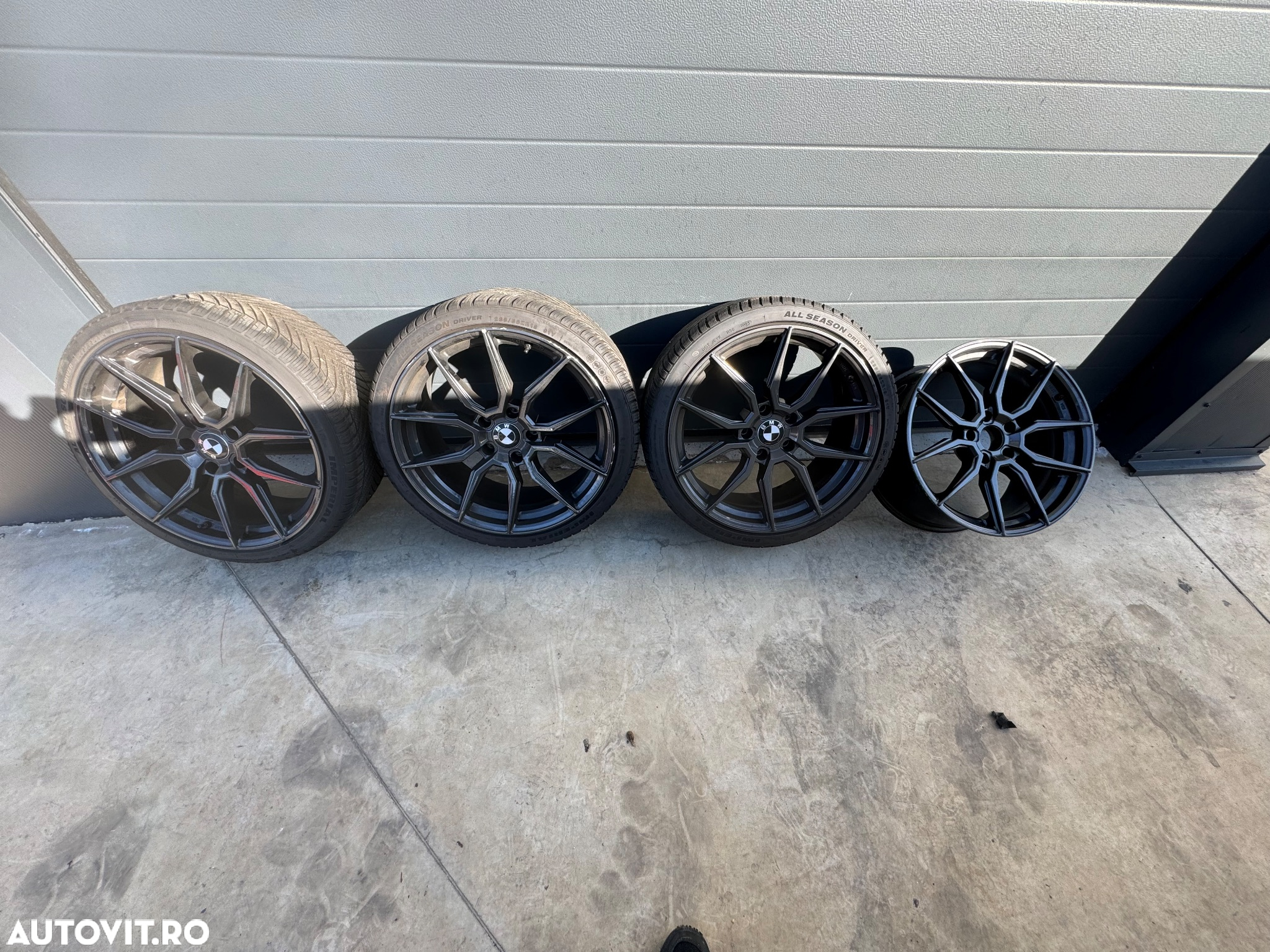 Jante bmw  pe 19 marca DOTZ - 2