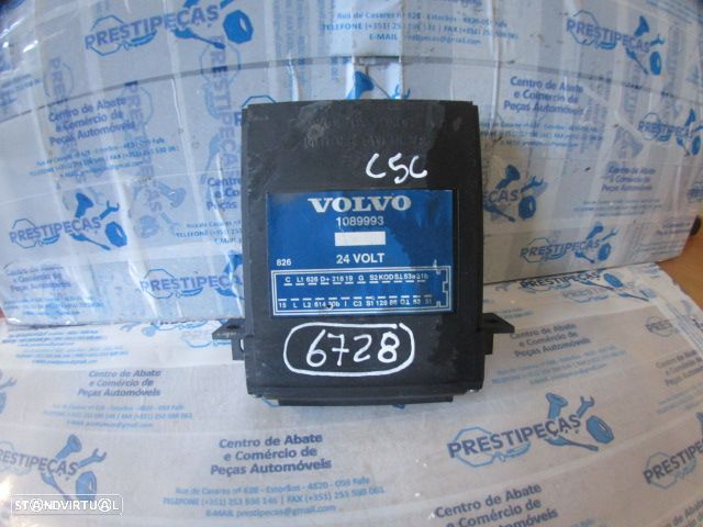 Modulo 1089993 VOLVO FL 614 2001 5.5 210Cv 2P CINZA Relé Controlo Das Luzes - 1