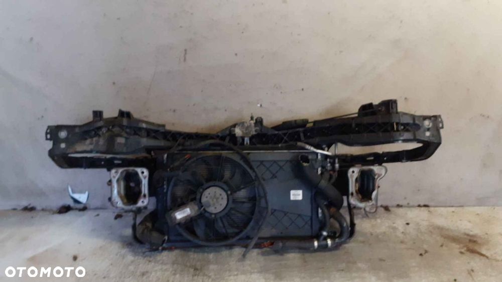 ^ PAS PRZEDNI FORD C MAX C-MAX LIFT FL 1.8 2.0 TDCI WZMOCNIENIE CZOŁOWE BELKA CHŁODNICA WENTYLATOR - 4