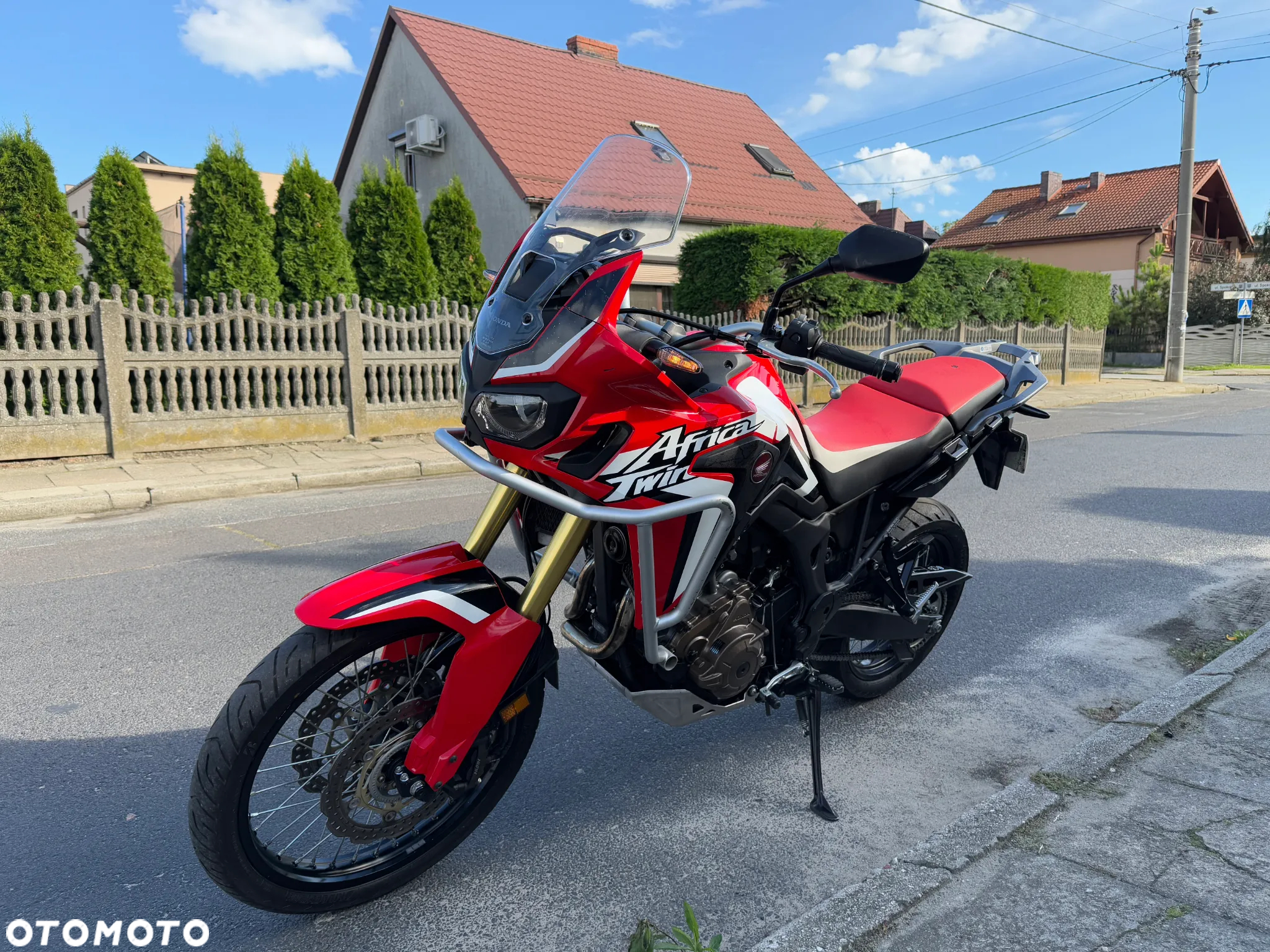 Honda CRF - 3