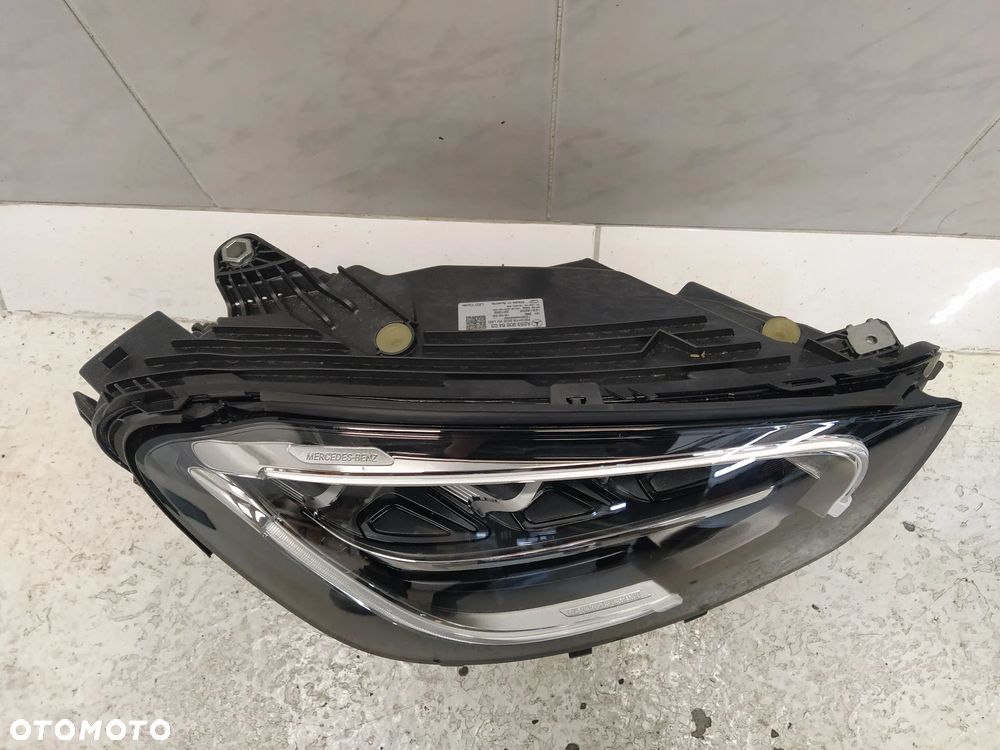 MERCEDES GLC W253 LAMPA REFLEKTOR PRZÓD PRZEDNI PRAWY LED HIGH PERFORMANCE PRZETWORNICA KOMPLETNA ORYGINAŁ - 4