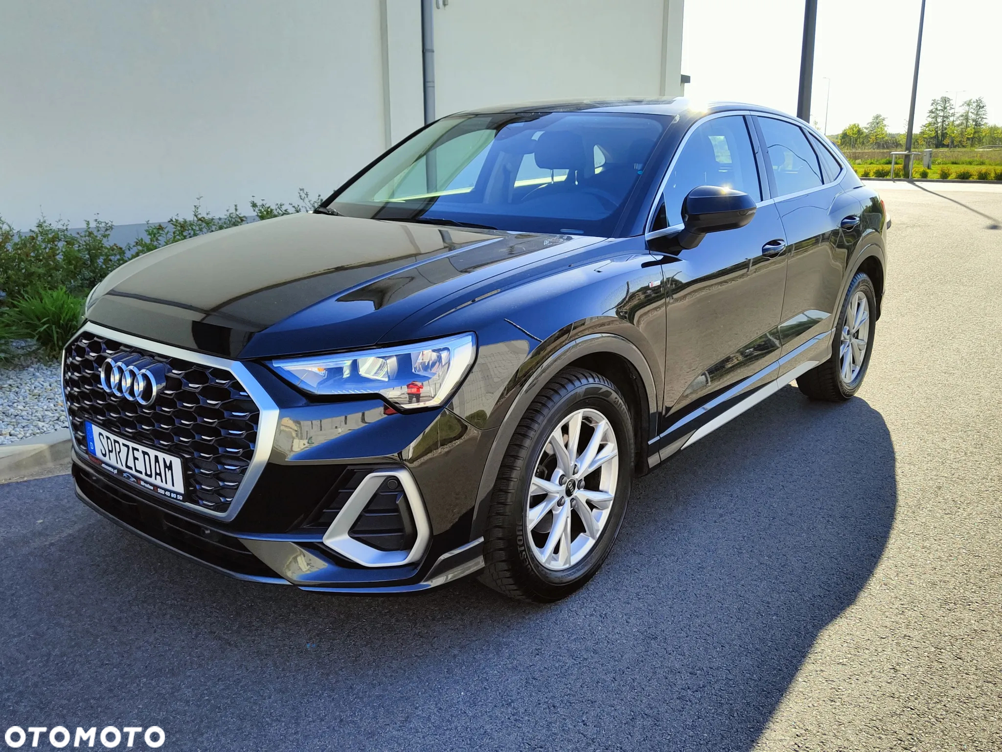 Audi Q3 Sportback 35 TDI S-Line S tronic - 8