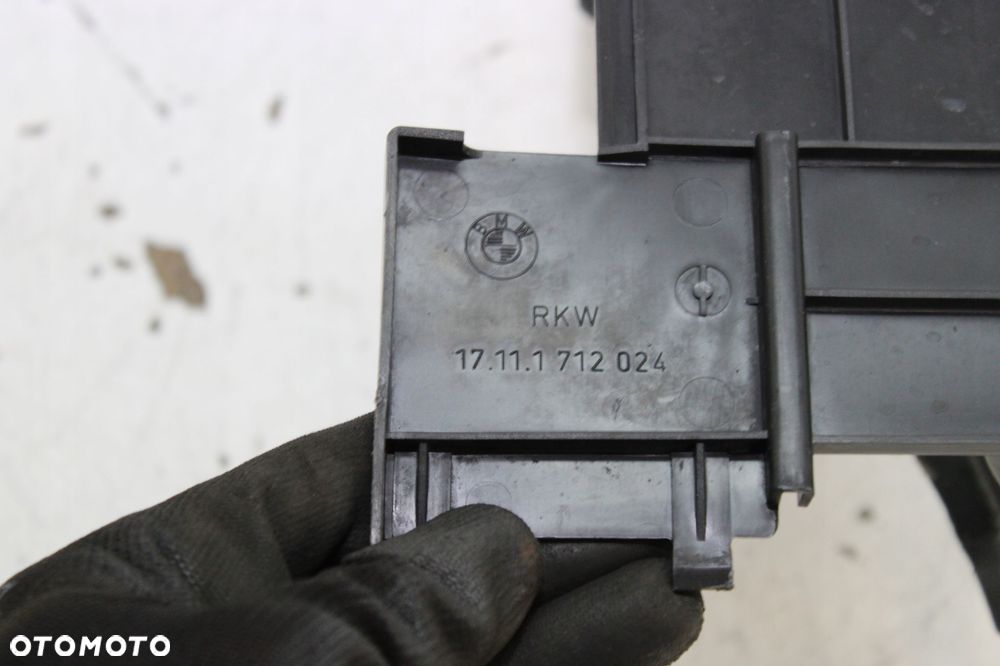BMW E34 WZMOCNIENIE CZOŁOWE PAS PRZEDNI - 6