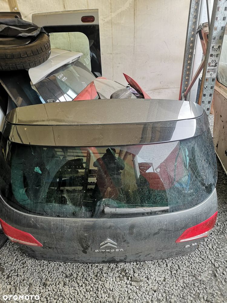 KLAPA TYŁ Citroen C4 II kompletna - 1