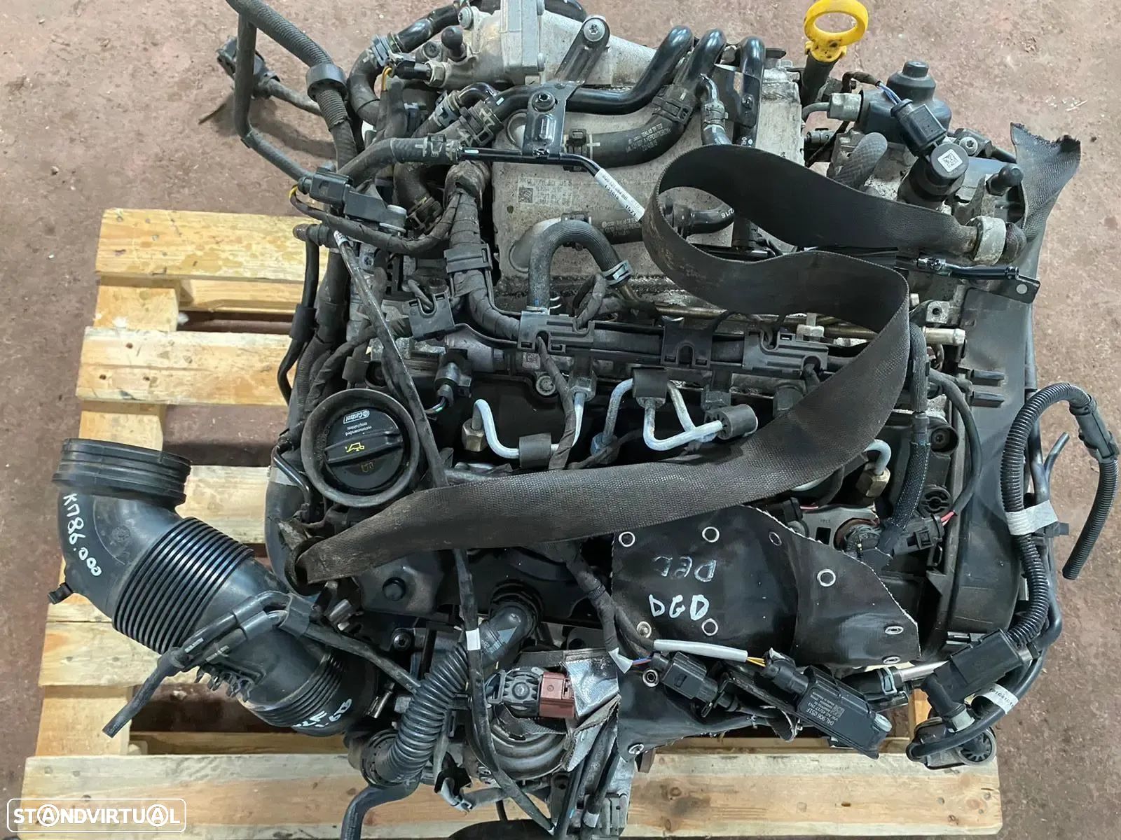 Motor DGD VOLKSWAGEN 1.6L 115 CV - 1