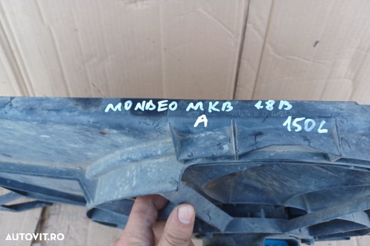 Electroventilator AC 1.8B 95BB-8C607 Ford Mondeo MK3 [2000 - 2003] Se - 2