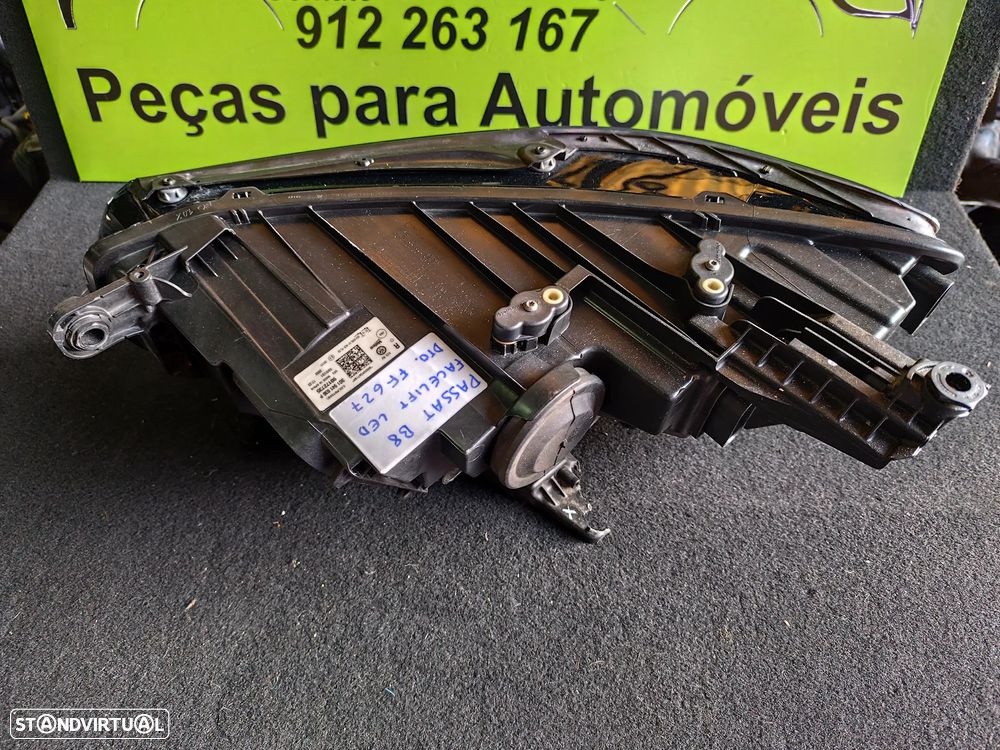 VW PASSAT B8 FAROL LED DIREITO - FF627 - 6