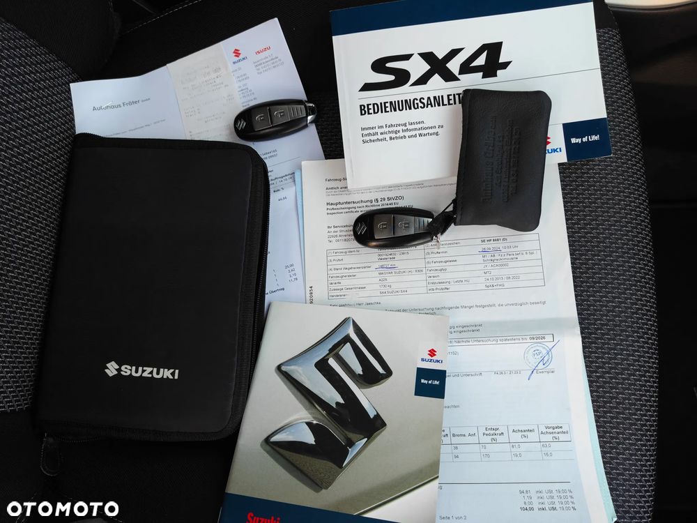 Suzuki SX4 S-Cross 2013