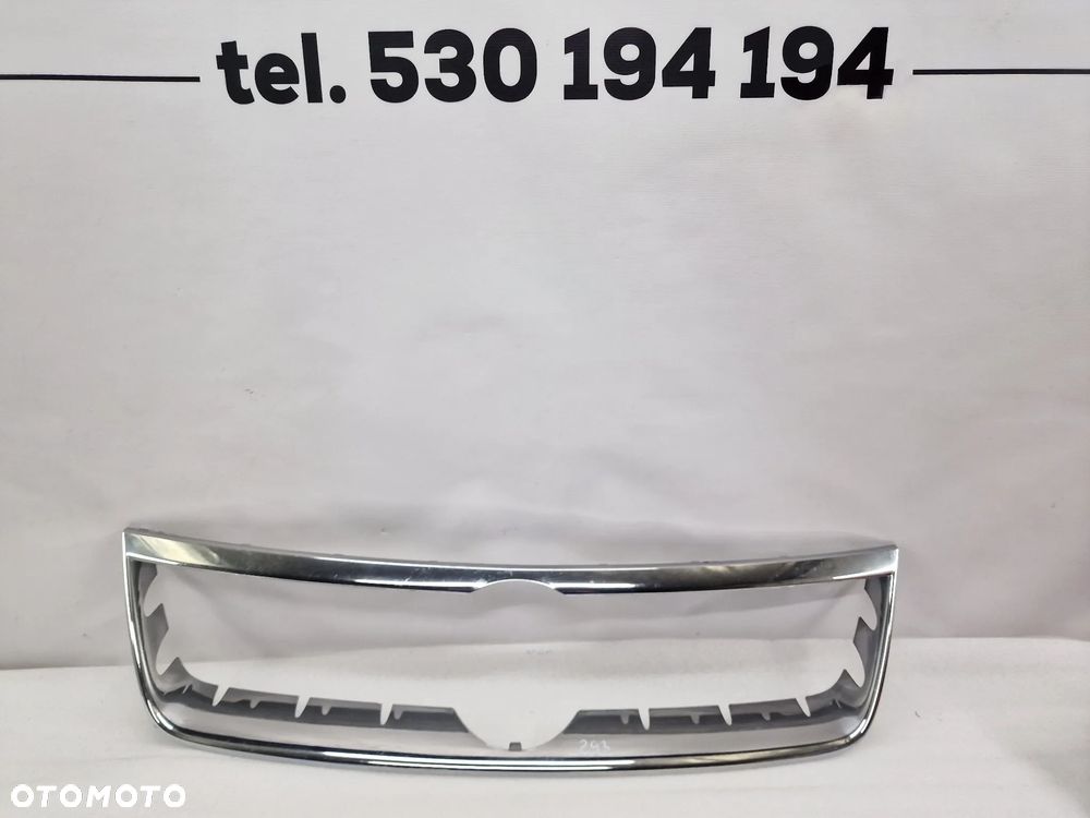 VW TOUAREG 7L6 LIFT 05- RAMKA / ATRAPA / GRILL PRZEDNI PRZÓD , NR 7L6853761 , NR AUKCJI GL293