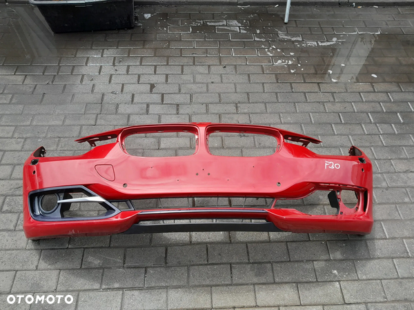BMW F30 ZDERZAK PRZEDNI PRZÓD