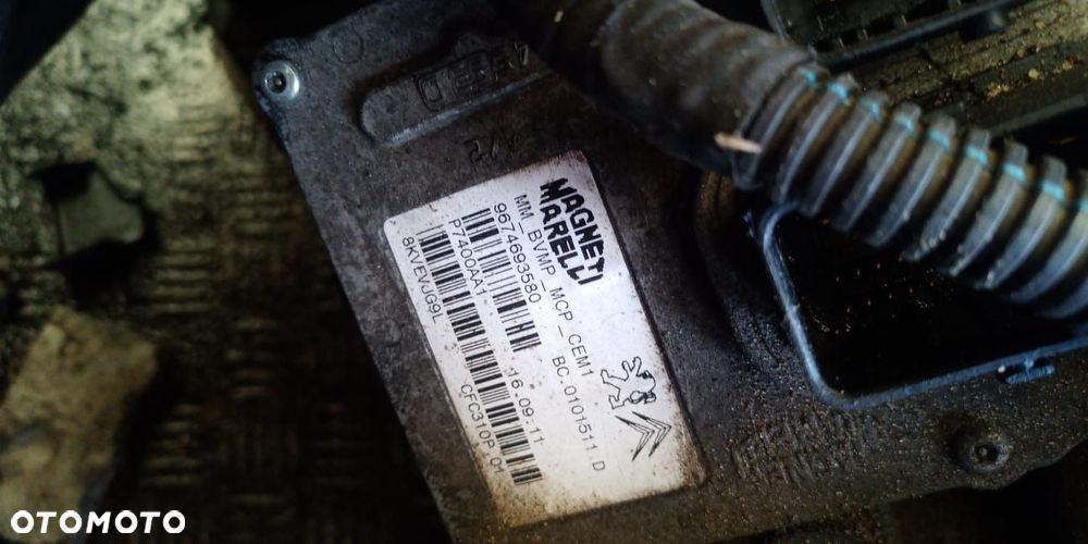 SKRZYNIA BIEGÓW AUTOMATYCZNA C5 III X7 LIFT 1.6 E-HDI 20DS85 9674693580 145TYŚ CITROEN 2011-2017 - 6