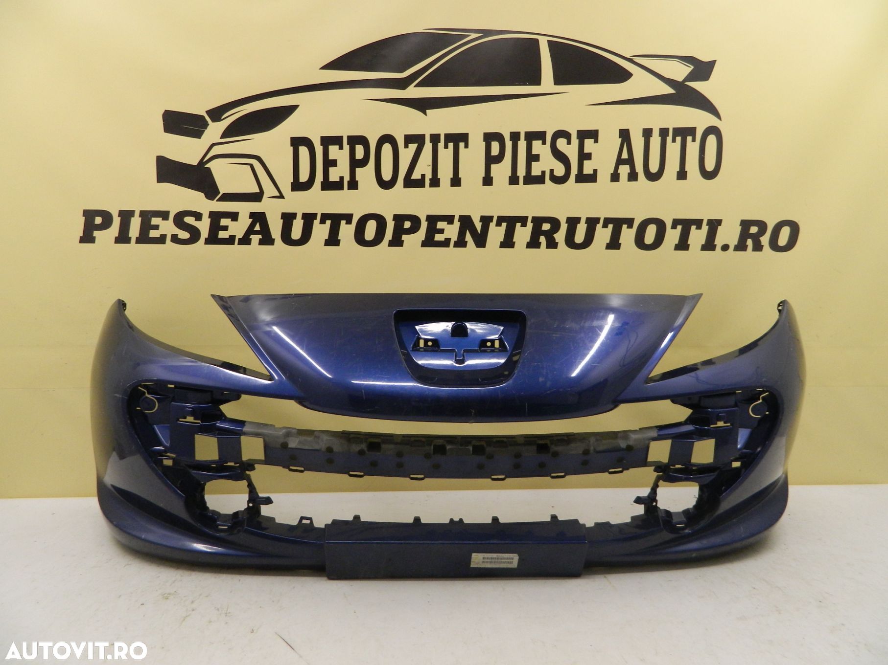 Bara fata Peugeot 207, 2006, 2007, 2008, 2009, cod origine 9654356880. - 1