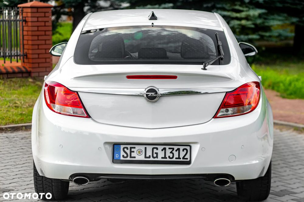 Opel Insignia 2.0 Turbo 4x4 - 18