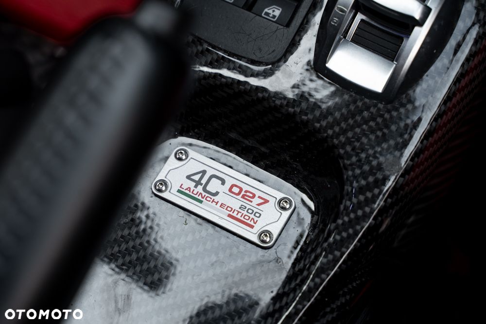 Alfa Romeo 4C 1750 TBi TCT - 22