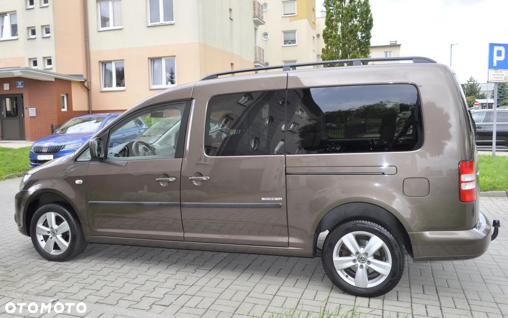 Volkswagen Caddy 2.0 Maxi Life Style (7-Si.) - 11