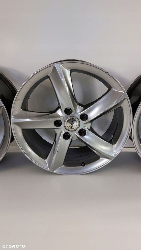 4× felga aluminiowa mega wheels tigera silver 7.5" x 17" 5x112 et 36 - 4
