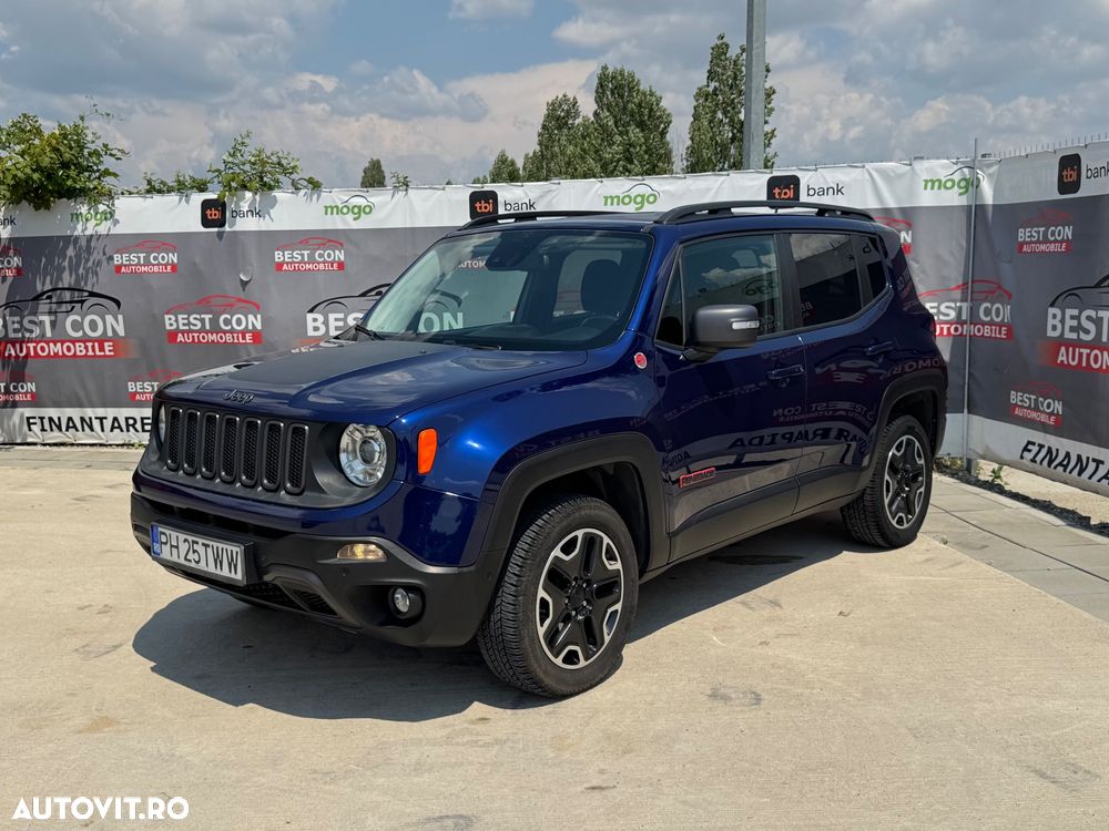 Jeep Renegade 2.0 M-Jet 4x4 AT Trailhawk - 3