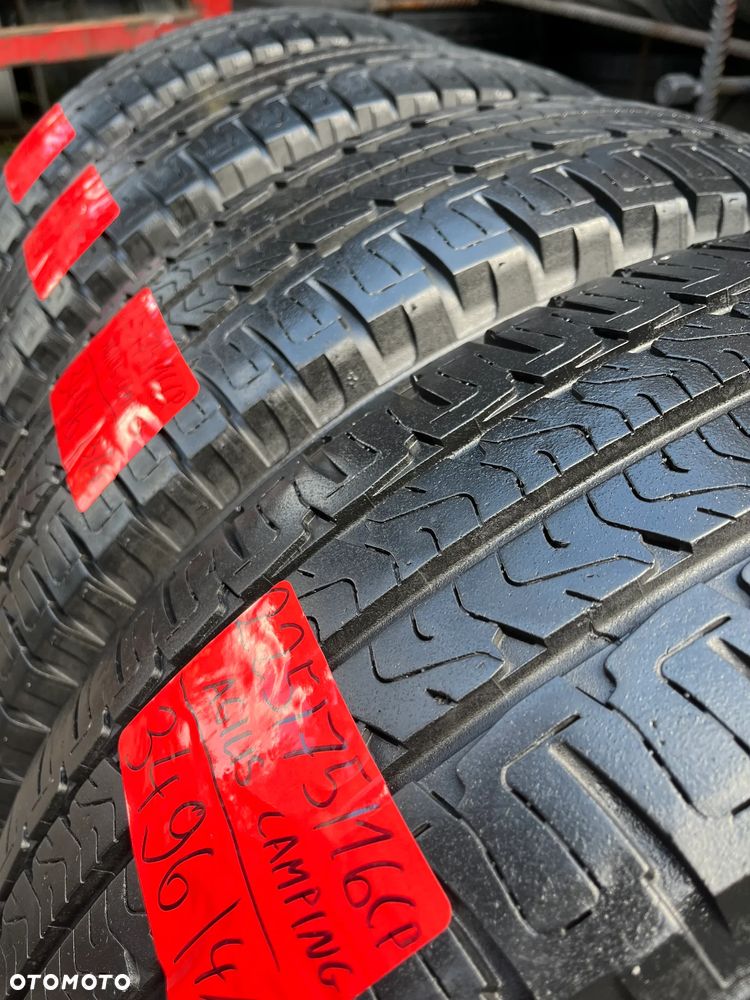 225 75 16 CP Michelin Agilis Camping 4szt. 116Q - 2
