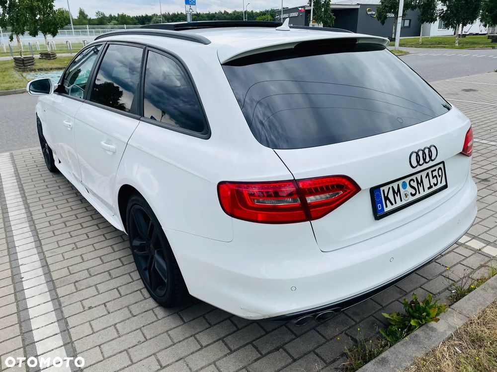 Audi A4 Avant 2.0 TDI DPF quattro S line Sportpaket - 5
