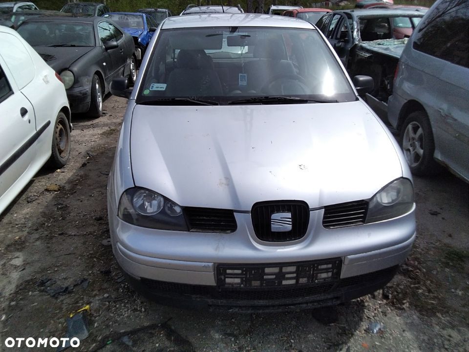 Klapa bagażnika SEAT AROSA 02R. 1.4B drzwi,lampy,klapa, maska... - 2