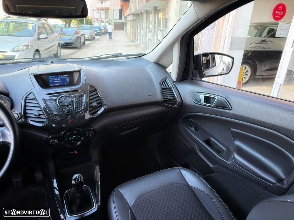 Ford EcoSport 1.0 EcoBoost Titanium Plus - 19