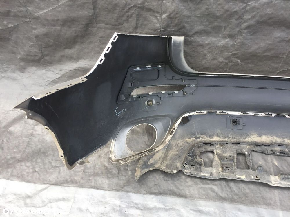 BMW X6 E71 2008-2014 ZDERZAK TYLNY TYŁ - 6