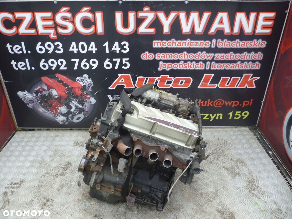 SILNIK MITSUBISHI OUTLANDER GRANDIS 2.4 B 4G69 147 TYS - 1