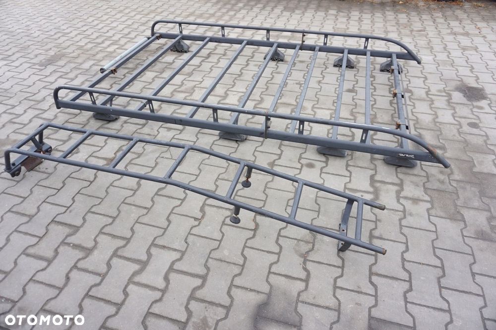 BAGAŻNIK DACHOWY DRABINKA RENAULT TRAFIC 2 II - 7