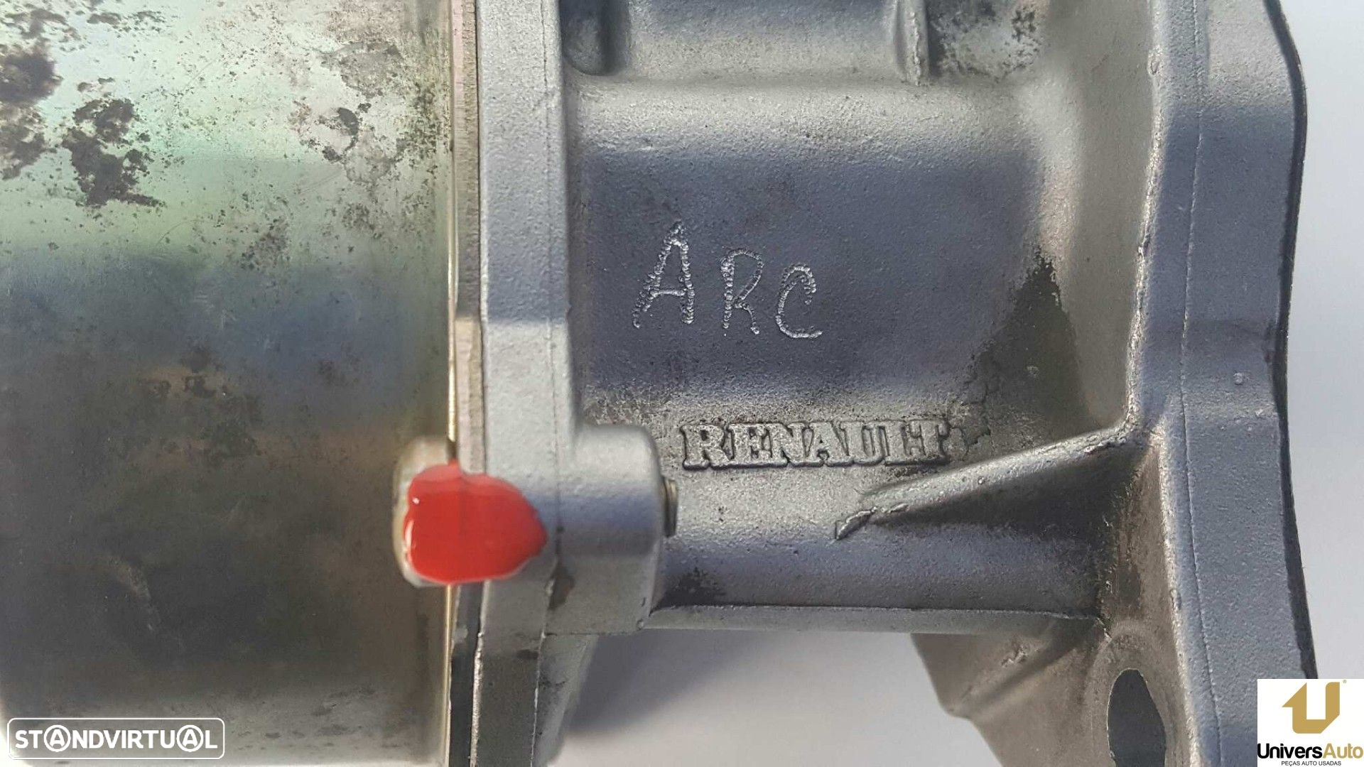 DEPRESSOR TRAVÕES / BOMBA DE VÁCUO RENAULT CLIO II FASE II (B/CB0) CAMPUS - 6