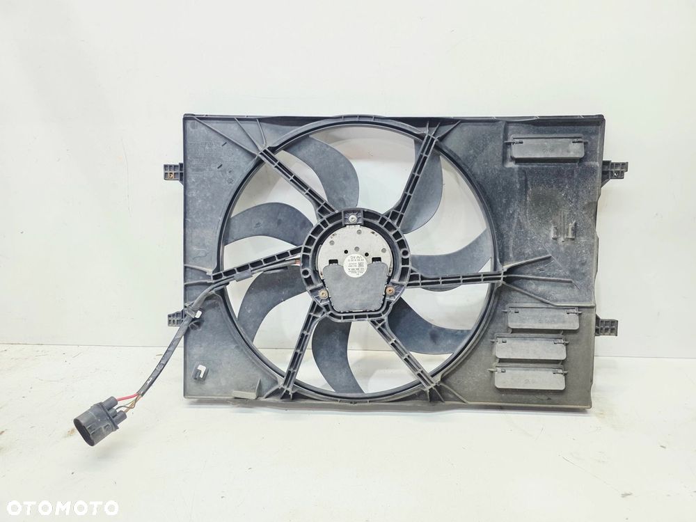 WENTYLATOR + OBUDOWA AUDI A3 VOLKSWAGEN SEAT SKODA 5Q0959455AL 5Q0121205AL - 2
