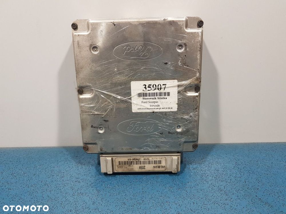 FORD SCORPIO STEROWNIK SILNIKA 92GB12A650EA - 3