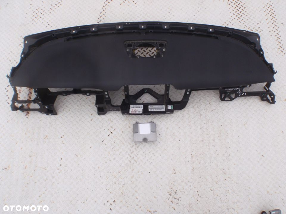 KIA SORENTO IV DESKA KONSOLA PODUSZKI AIRBAG PASY - 5