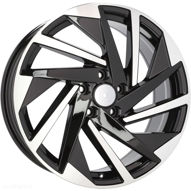 4x Felgi 19 m.in. do VW Arteon e-GOLF Golf Tiguan Allspace Touran Passat T-ROC - FBX170 - 9