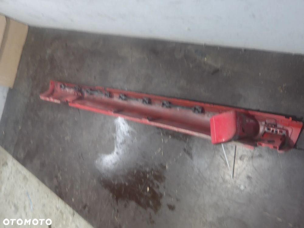 OPEL ASTRA G II BERTONE 3D 98-09 1.8B LISTWA PROGOWA PRAWA LEWA - 16
