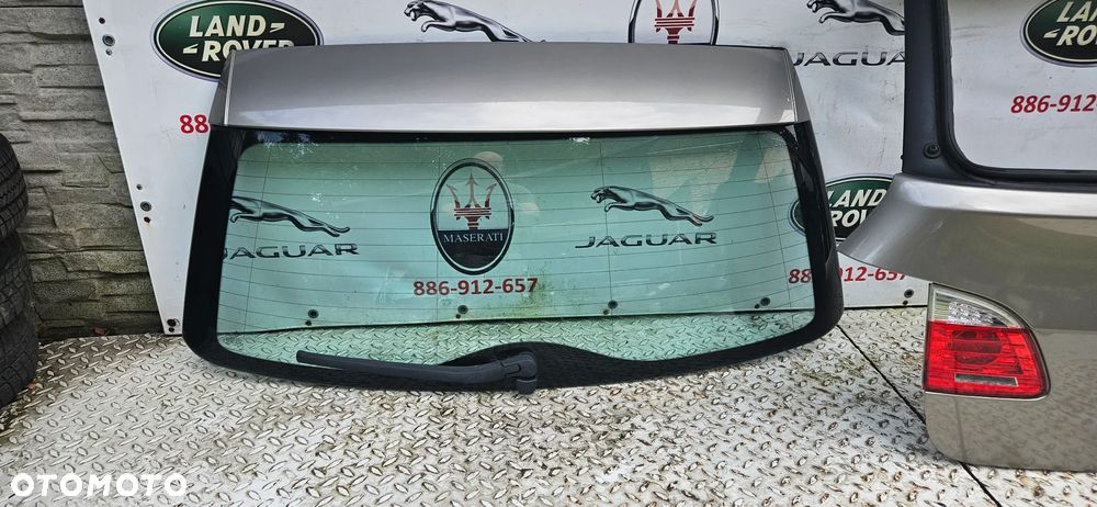 BMW 5 E61 LCI LIFT Kombi klapa bagażnika kolor Platinbronze Metallic A53   lampa tył w klapę lewa - 3