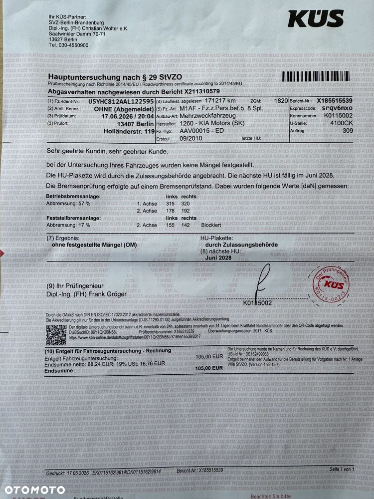 Kia Ceed 1.6 CVVT Spirit - 37