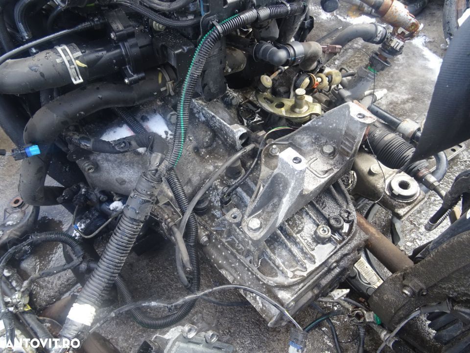 Vand Cutie de Viteza Manuala cu 6 trepte Peugeot 407 2.0 HDI 136CP Euro4 din 2008 cod:9643921680 - 1