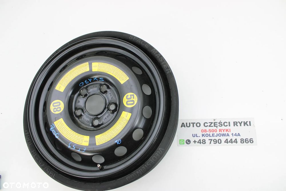 VW Koło dojazdowe  18 5x130 - 2