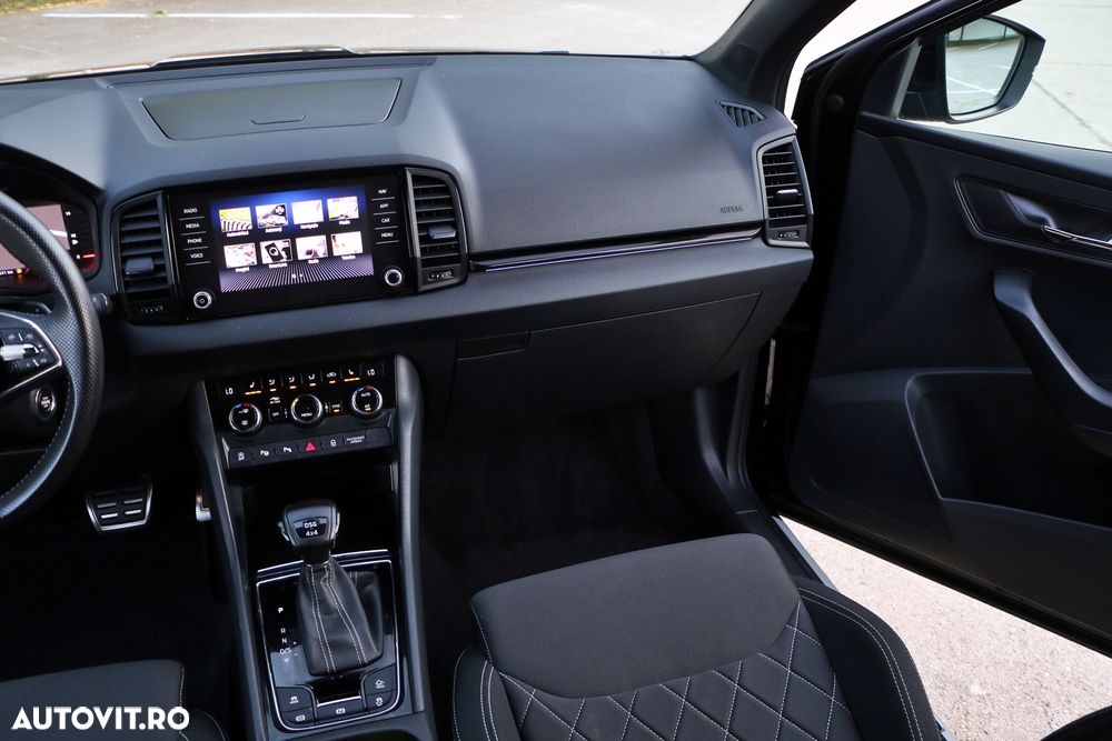 Skoda Karoq 2.0 TDI SCR 4x4 DSG Sportline - 17