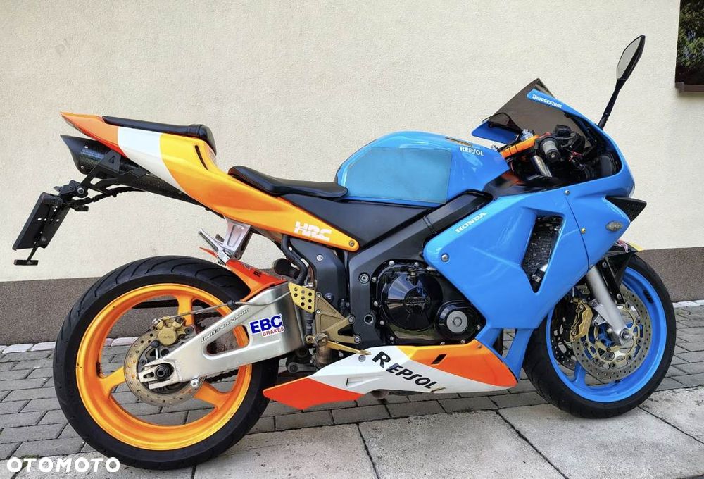 Honda CBR - 5