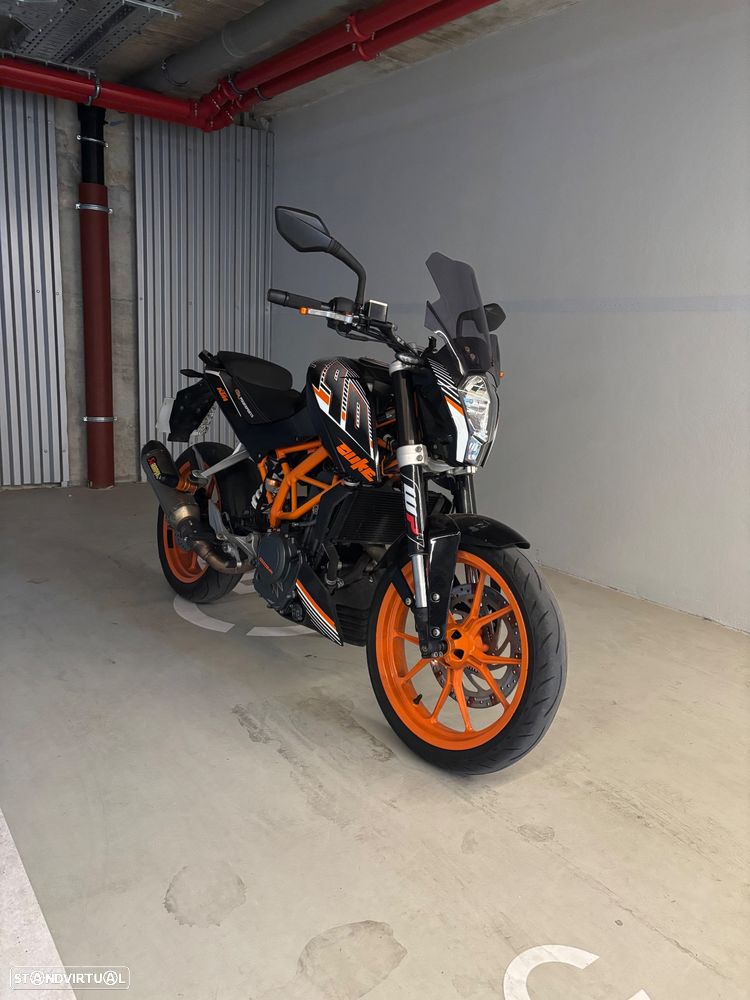 KTM 390 - 1