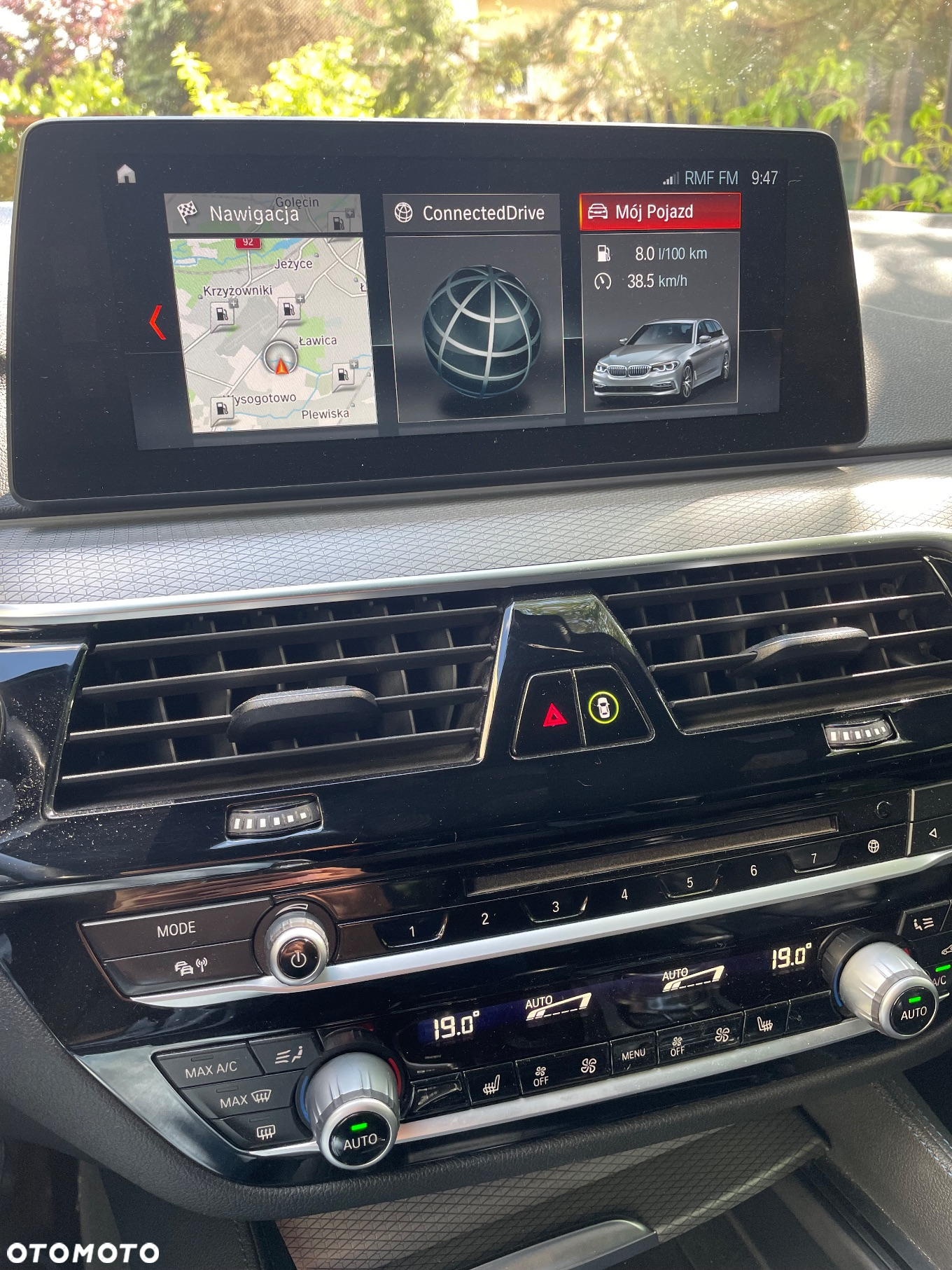 BMW Seria 5 520d xDrive M Sport sport - 28