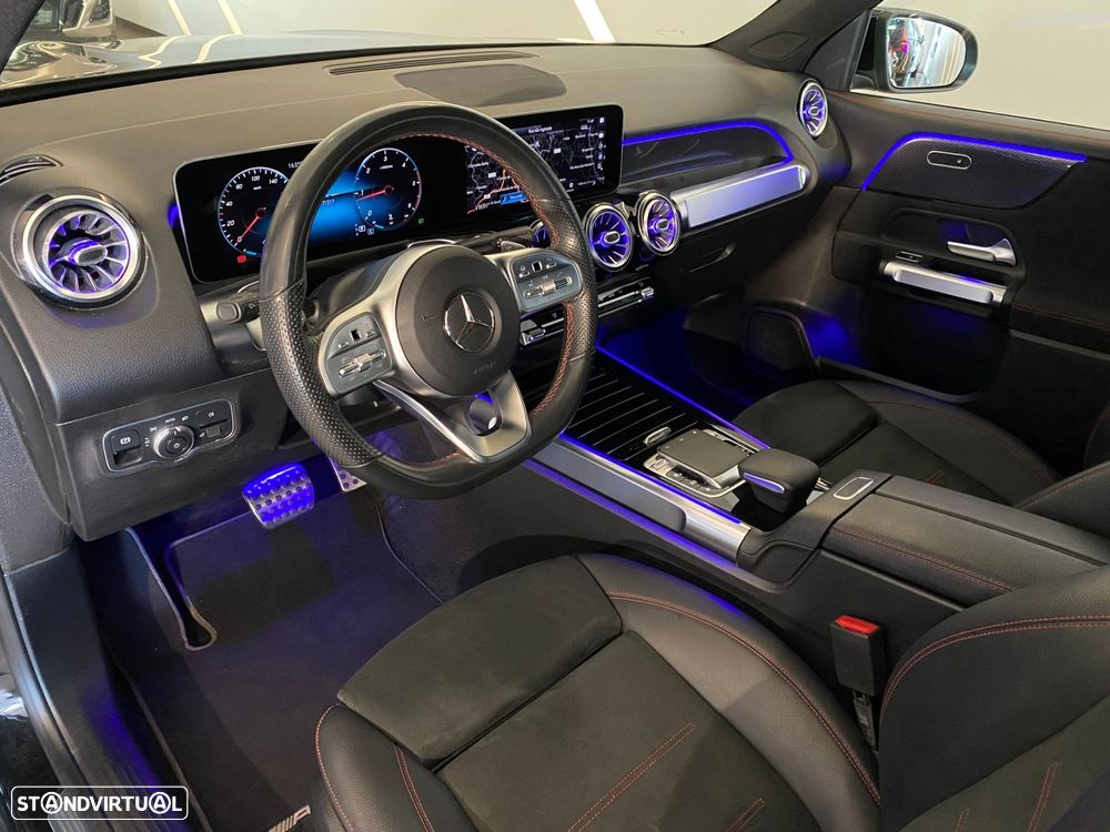 Mercedes-Benz GLB 200 d AMG Line - 14