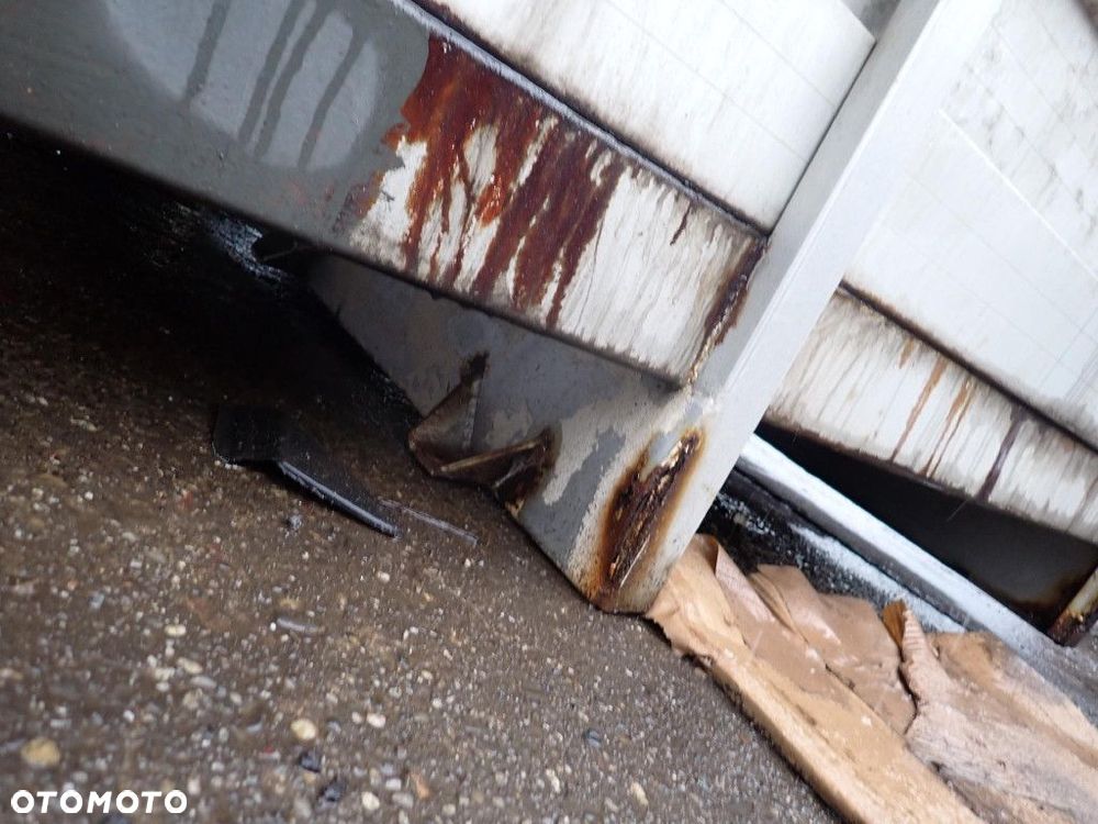 RENAULT MASTER II MOVANO A DUBEL DOKA PLATFORMA SKRZYNIA ŁADUKOWA - 7