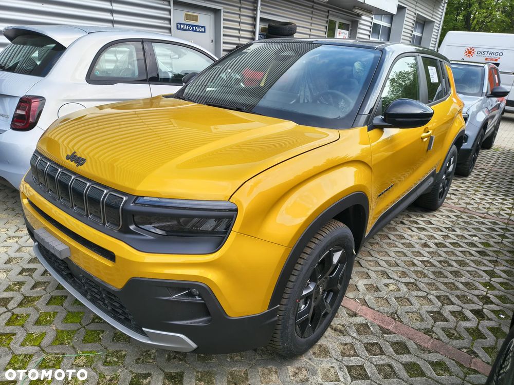 Jeep Avenger 1.2 T3 mHEV Black Edition FWD eDCT6 - 3