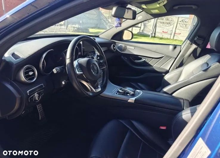 Mercedes-Benz Klasa C 220 (BlueTEC) d 7G-TRONIC - 6