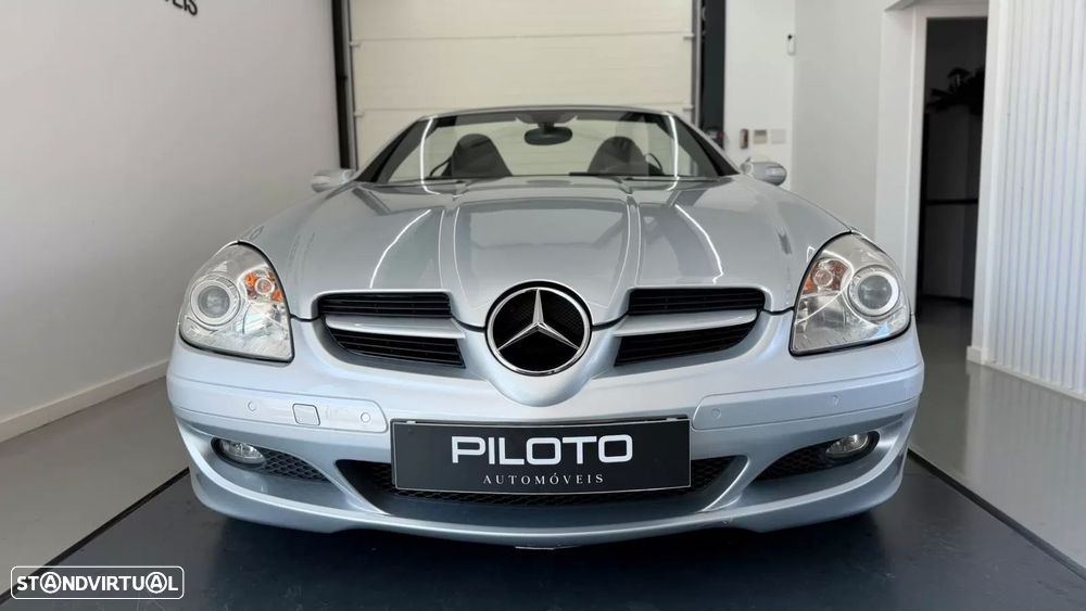 Mercedes-Benz SLK 200 K Aut. - 4