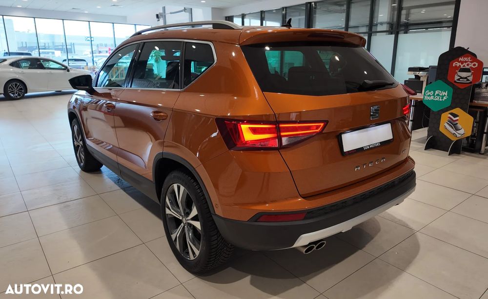 Seat Ateca 1.4 ECO TSI 4Drive STYLE - 4