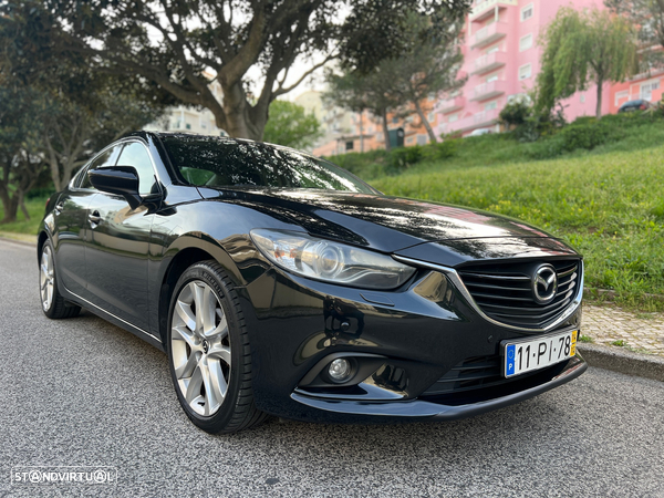 Mazda 6 2.2 SKY-D Excellence